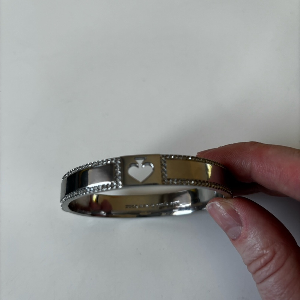 KATE SPADE HOLE PUNCH BANGLE